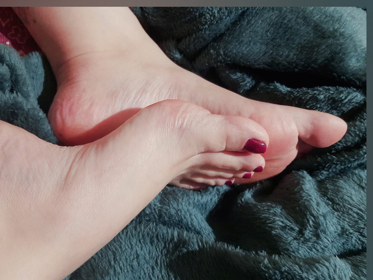 Teacher's feet cover image