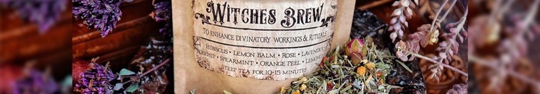 Tea Witch banner image