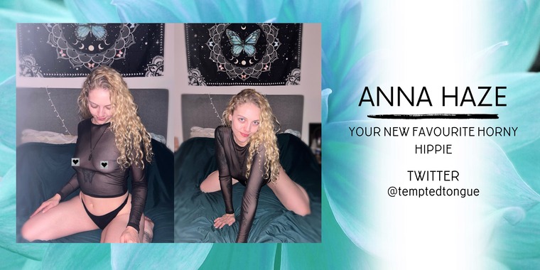 Anna Haze♒️ cover image