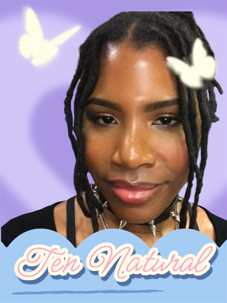 Ten Natural cover image