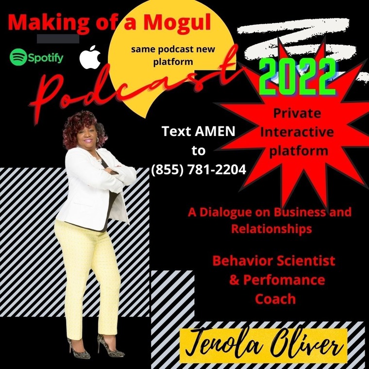comedian Tenola Oliver cover image