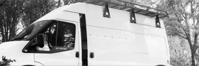 the girl in the white van banner image