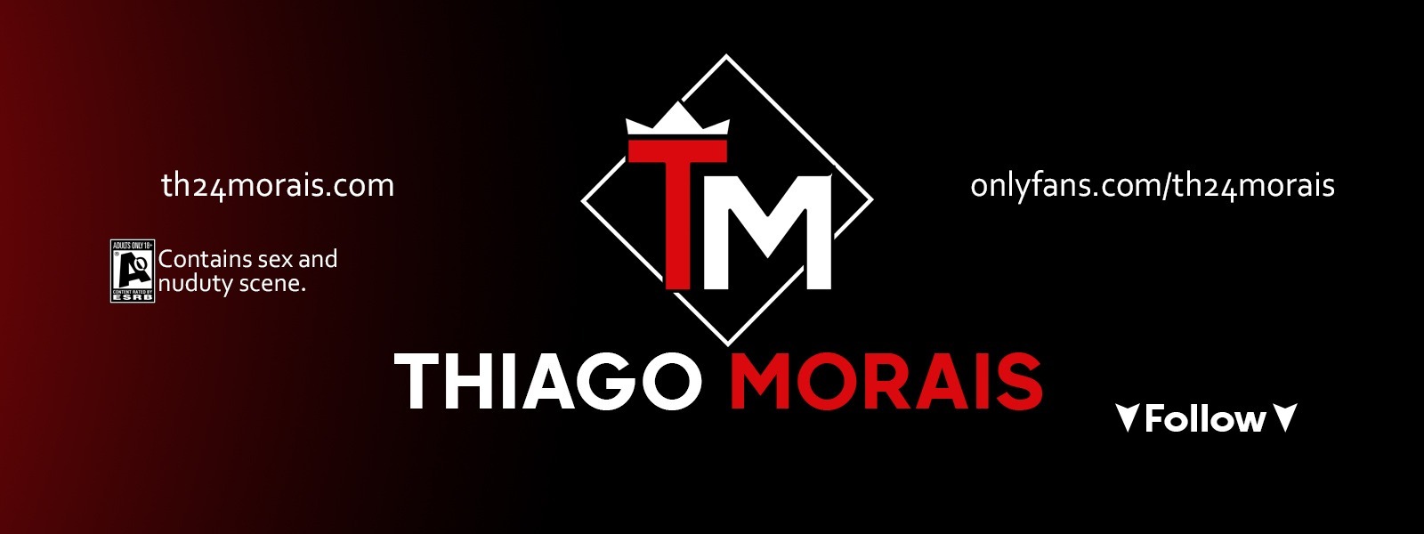 🔞THIAGO MORAIS-XXL🔞 banner image