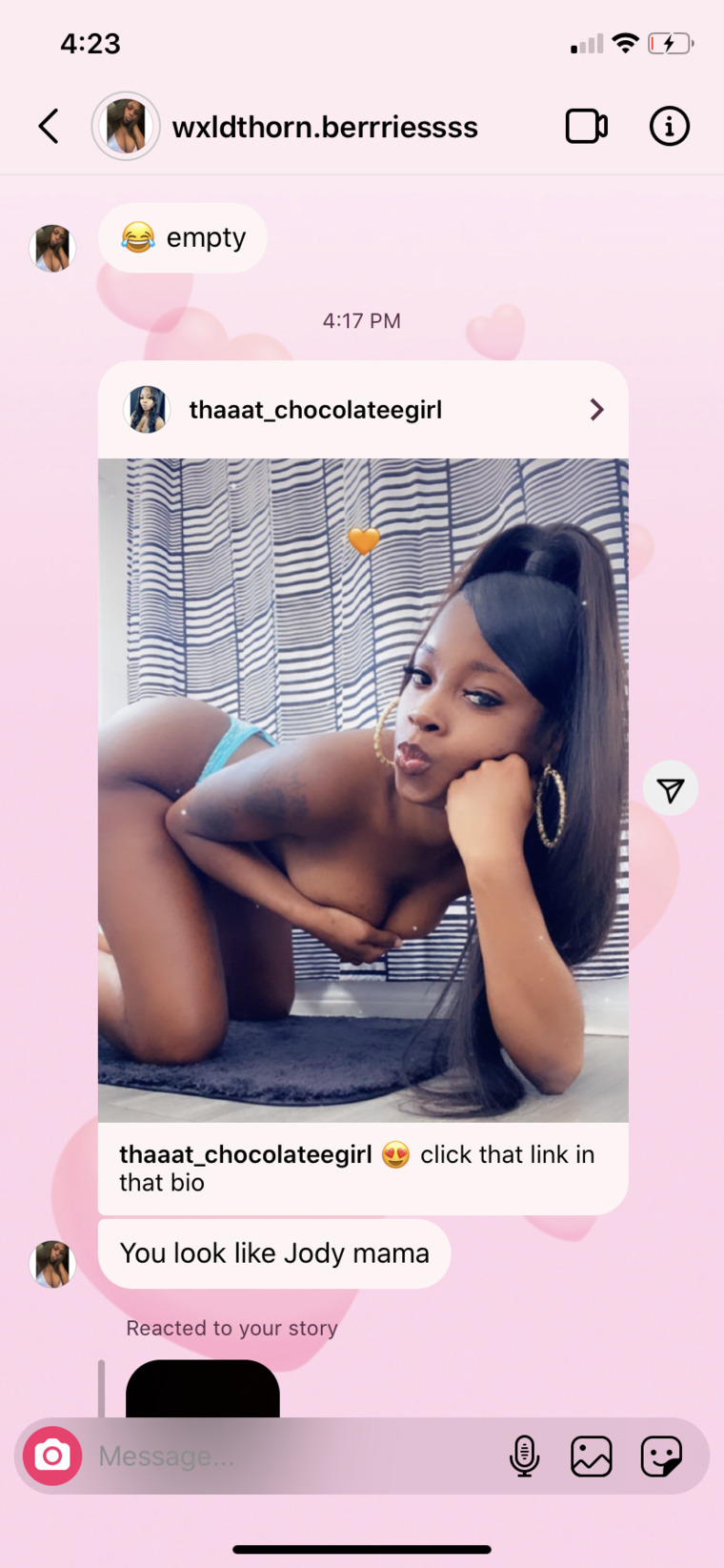 Thaaat_chocolateegirl banner image