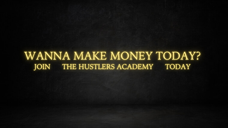 The Hustler's Academy banner image
