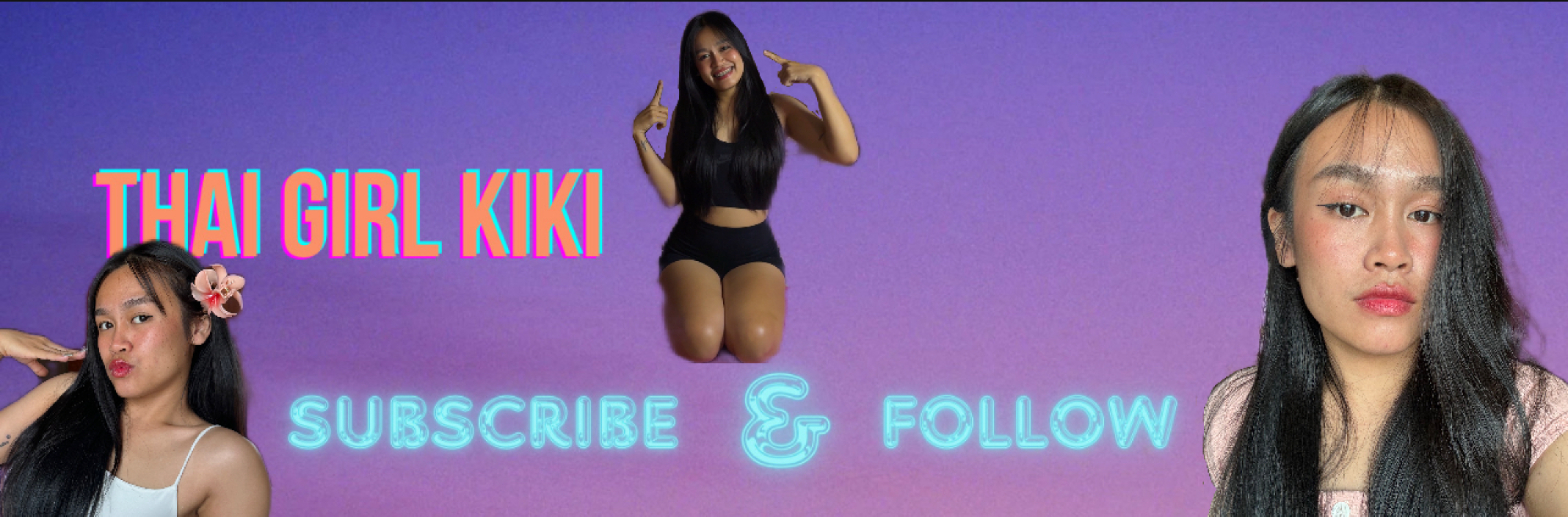 Thai girl Kiki banner image