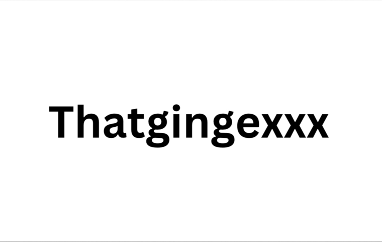 Thatgingexxx banner image