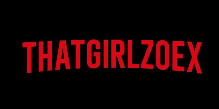 thatgirlzoex cover image