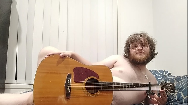That Naked Musician cover image