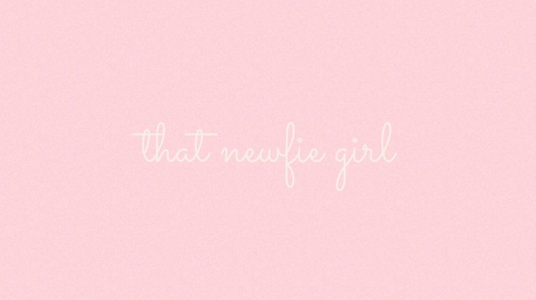 that newfie girl banner image