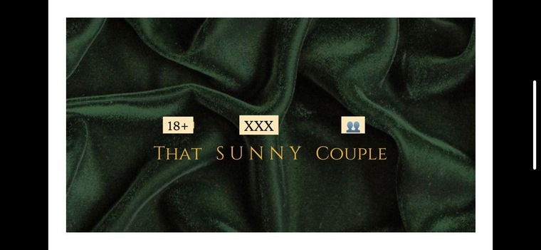 That S U N N Y Couple cover image