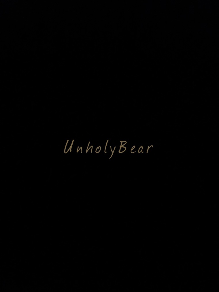 UnholyBear banner image