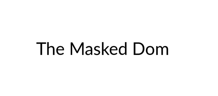 The Masked Dom cover image