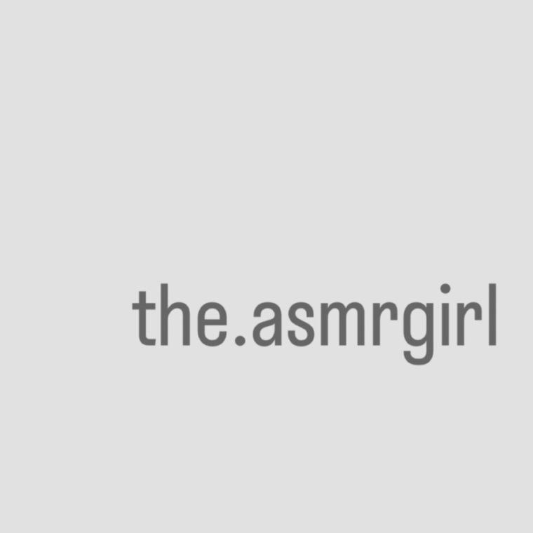 the asmr girl cover image