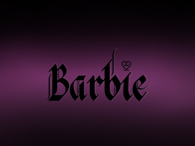 The Goth Barbie banner image