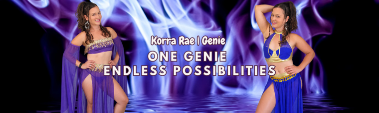 Korra Rae | Genie 🧞♀️ cover image
