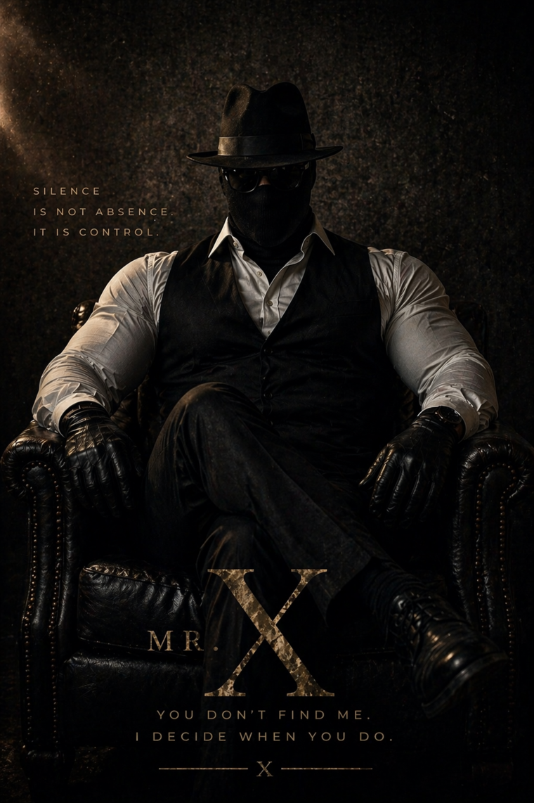 Mr X cover image