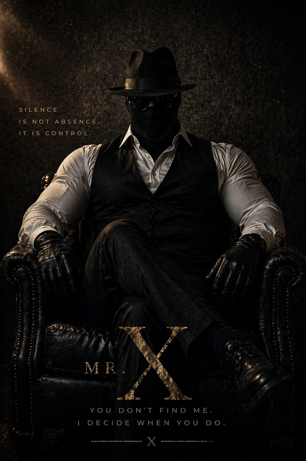 Mr X banner image