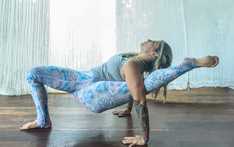 The Natural Yogi cover image