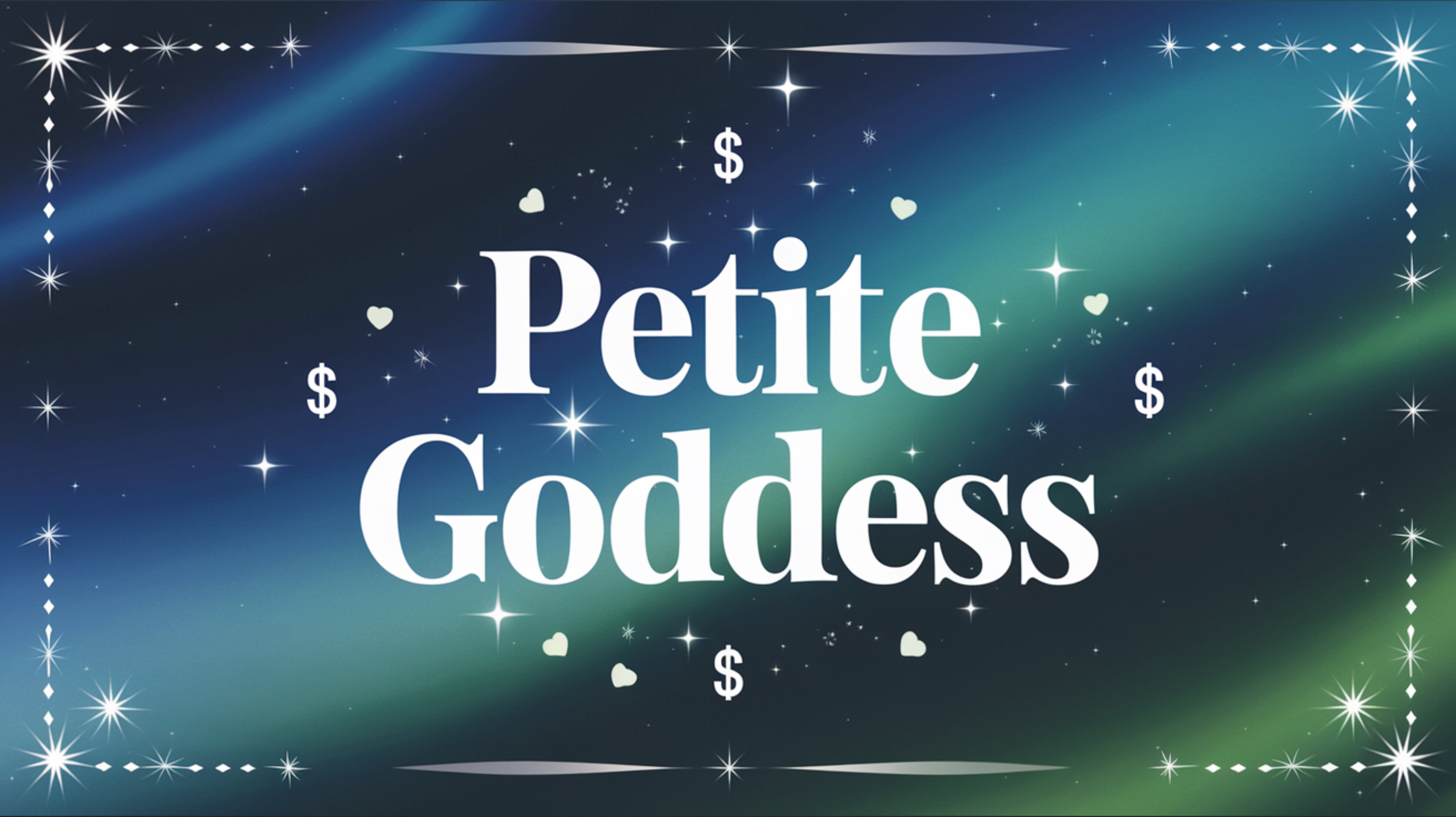 The Petite Goddess banner image