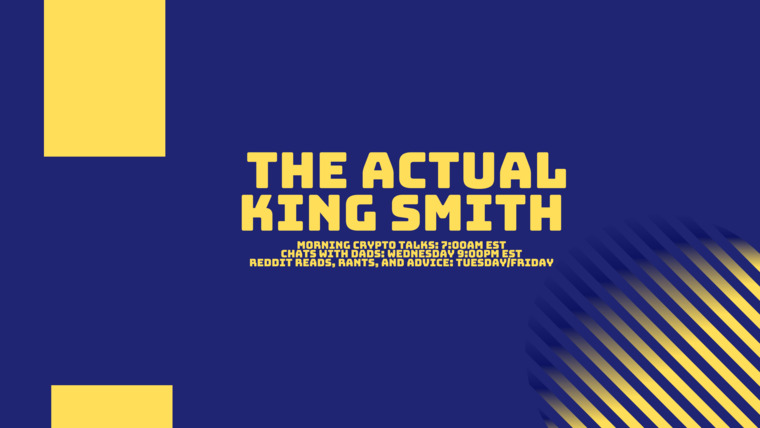 The Actual King Smith cover image