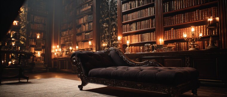 The After Dark Librarian banner image