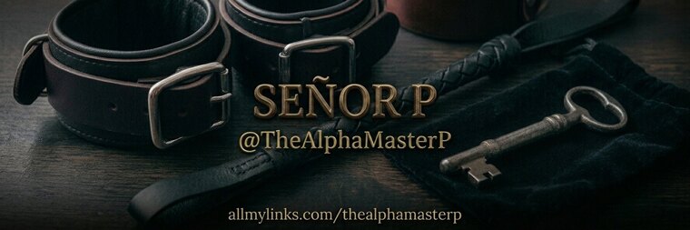 Señor P banner image