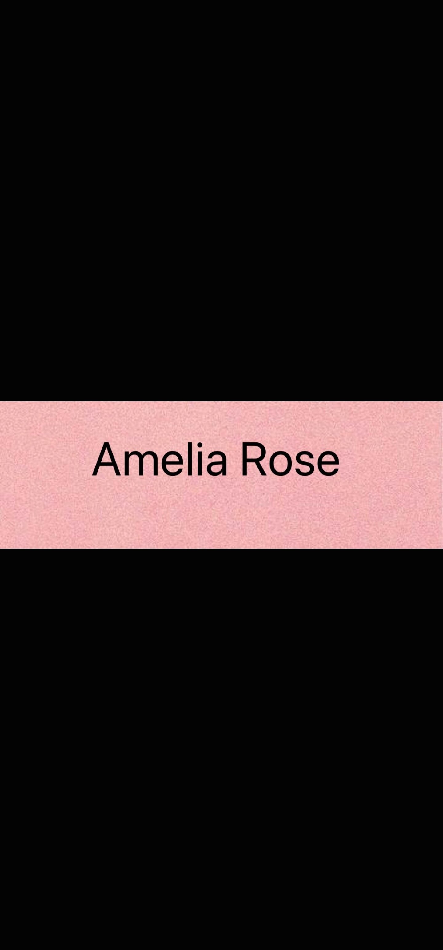 AmeliaRose banner image