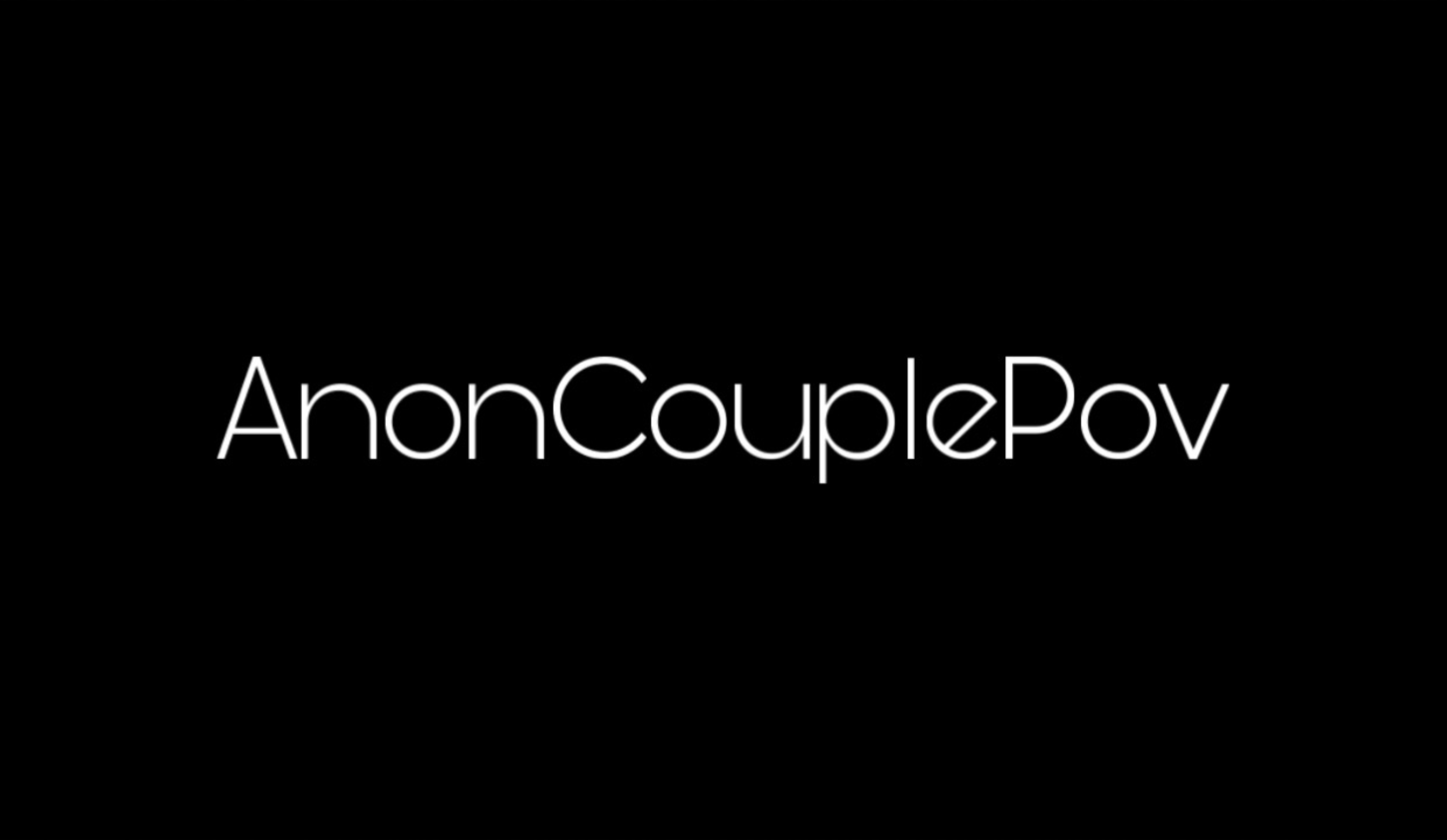 TheAnonCouple banner image