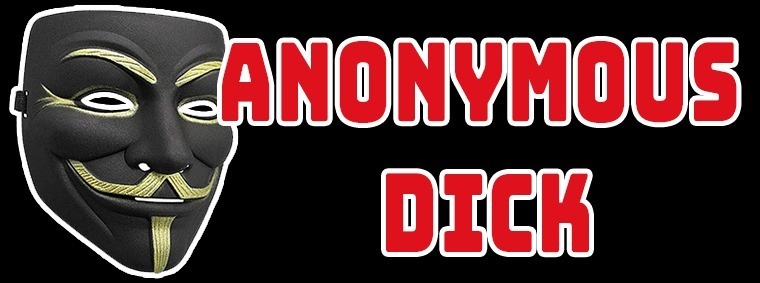 Anonymous Dick cover image