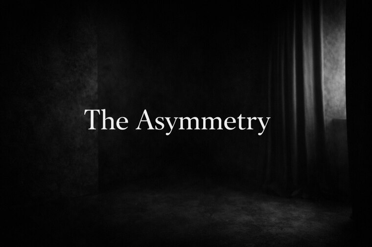 The Asymmetry cover image