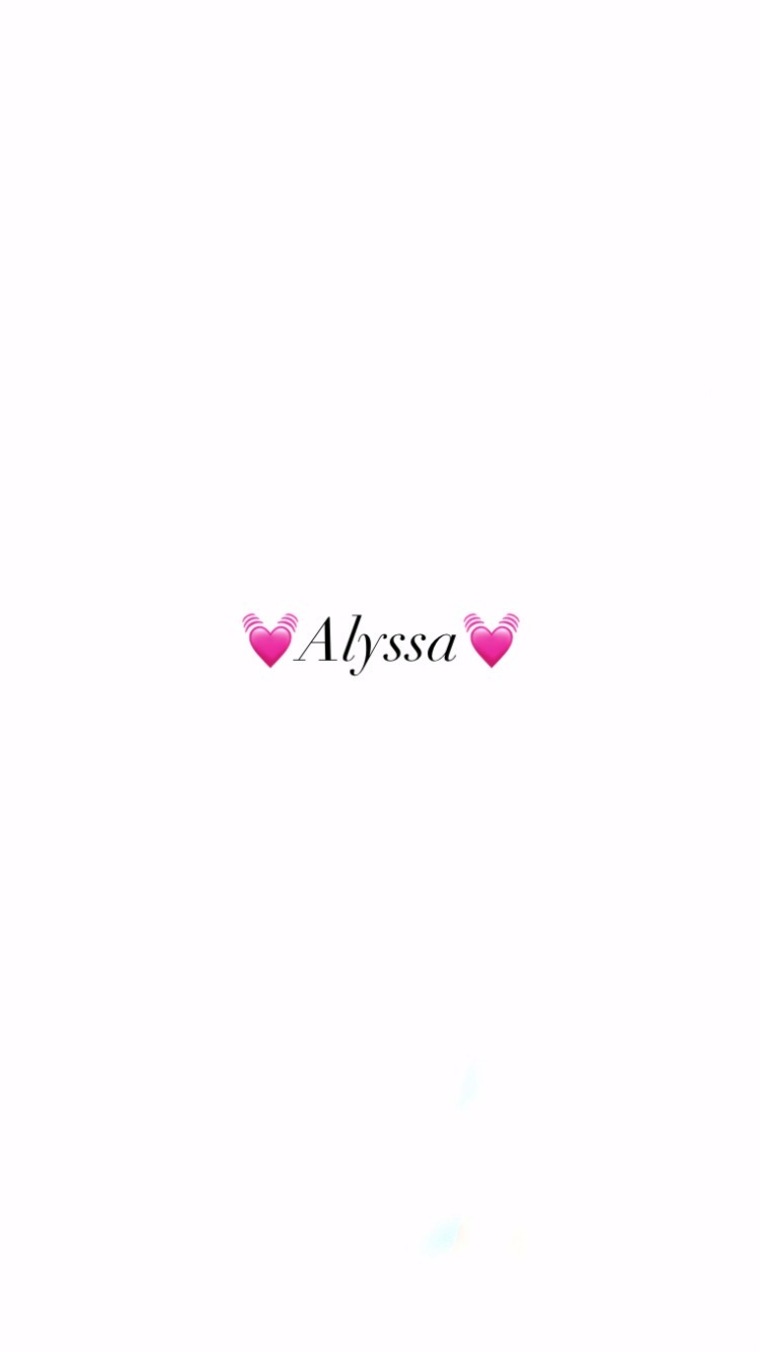 Alyssababy banner image