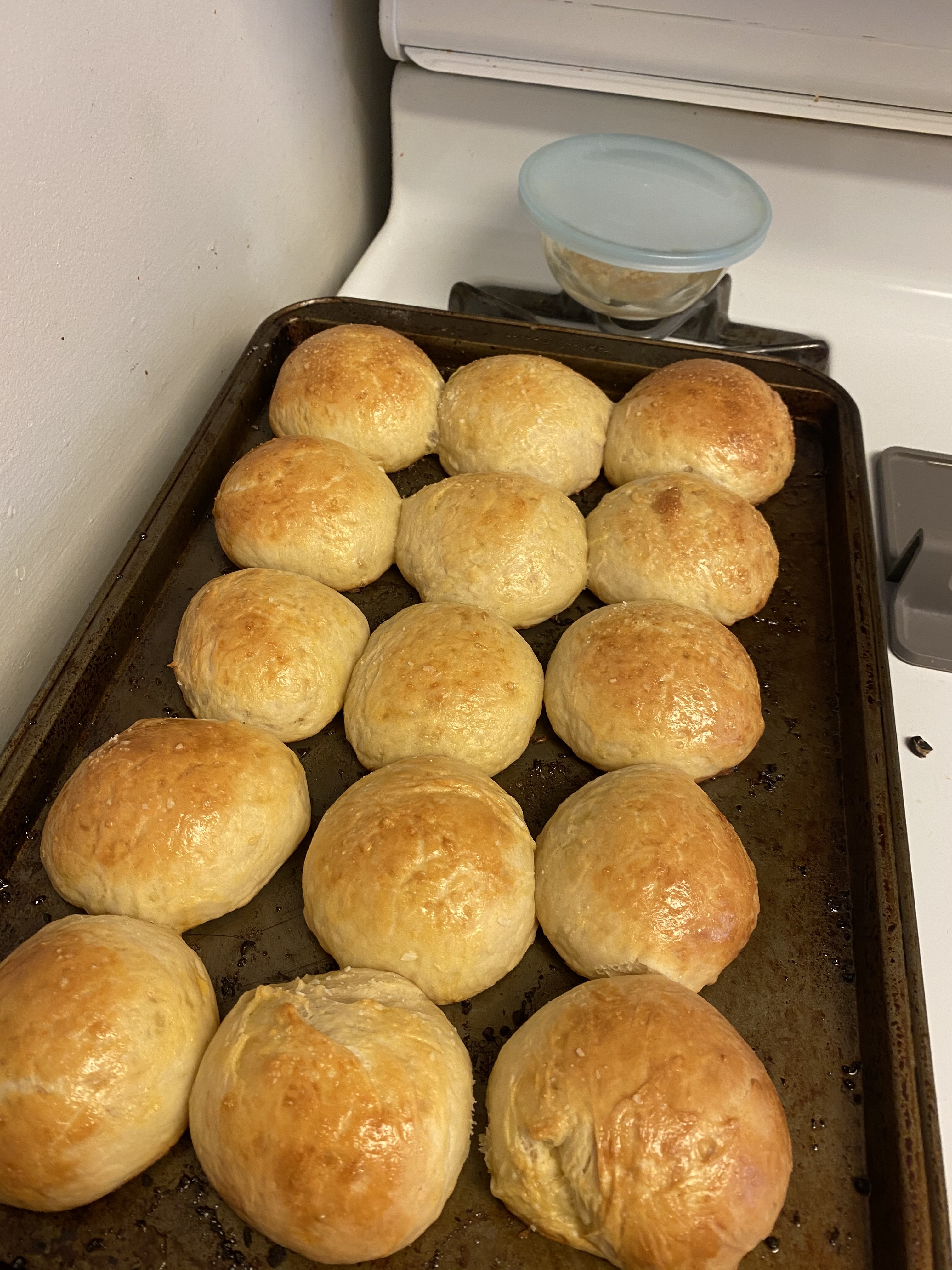 The Bearded Baker banner image