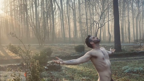 The Big 'Om' with Kae / Nude spirit cover image