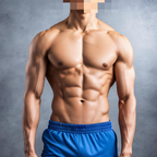 the skinny guy with a big penis avatar