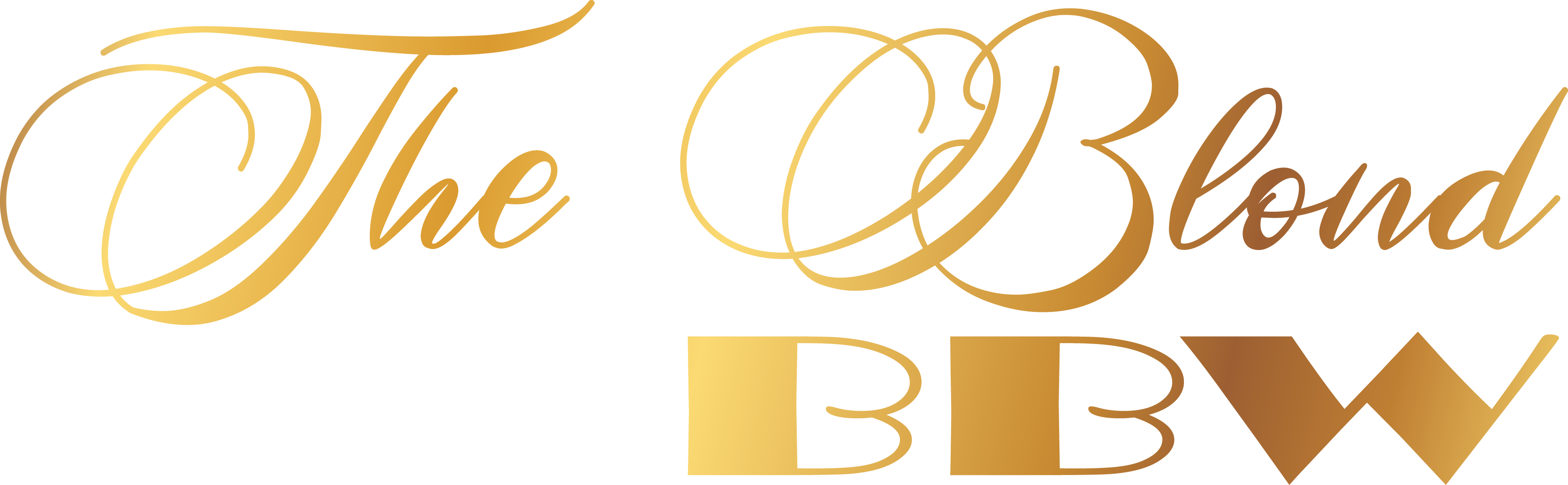 The blonde BBW banner image