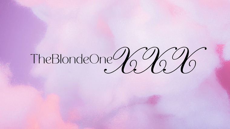 TheBlondeOneXXX cover image