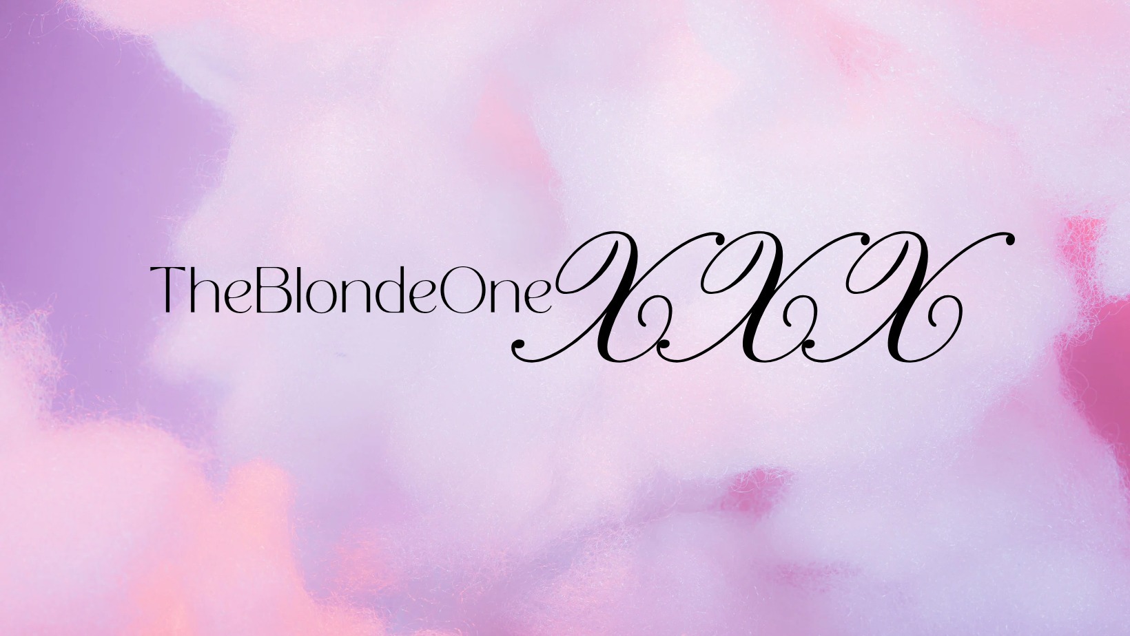 TheBlondeOneXXX banner image