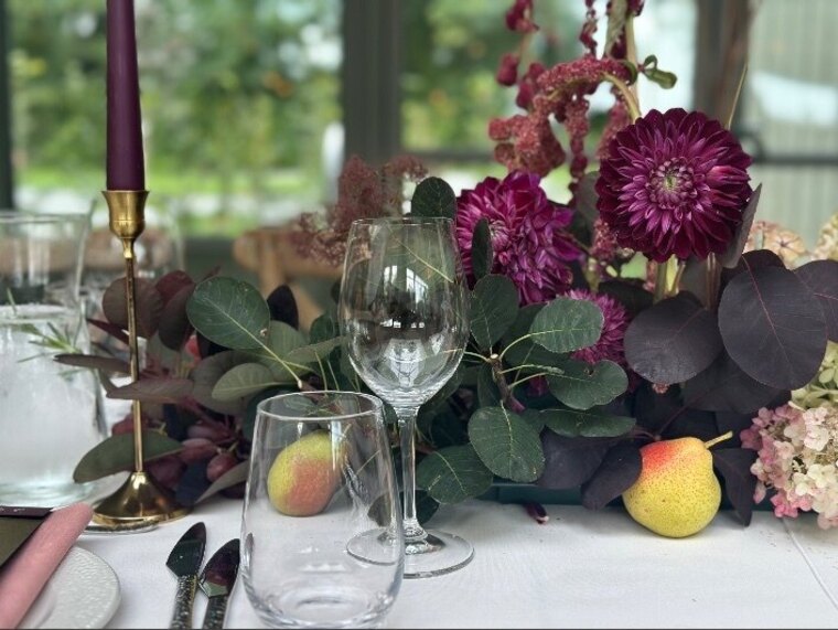The Blush Dahlia banner image