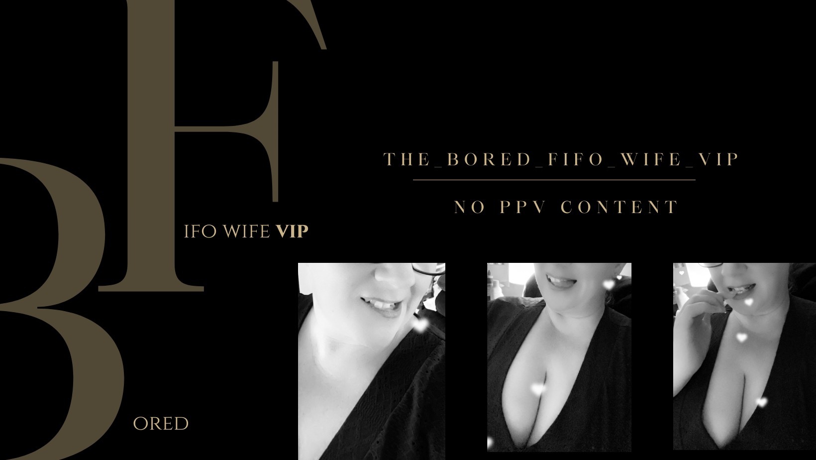 The_Bored_FIFO_Wife_VIP banner image