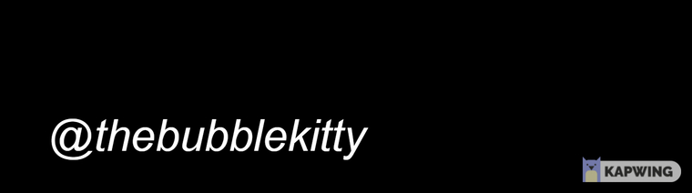 Bubble kitty banner image