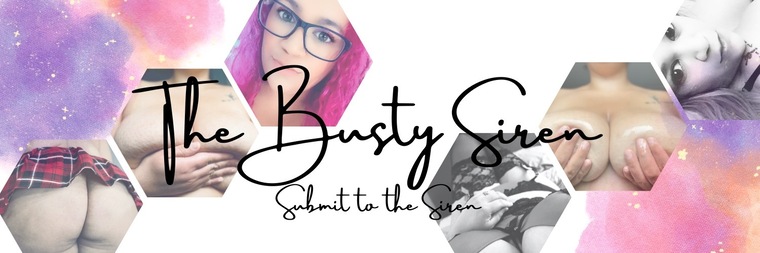 The Busty Siren banner image