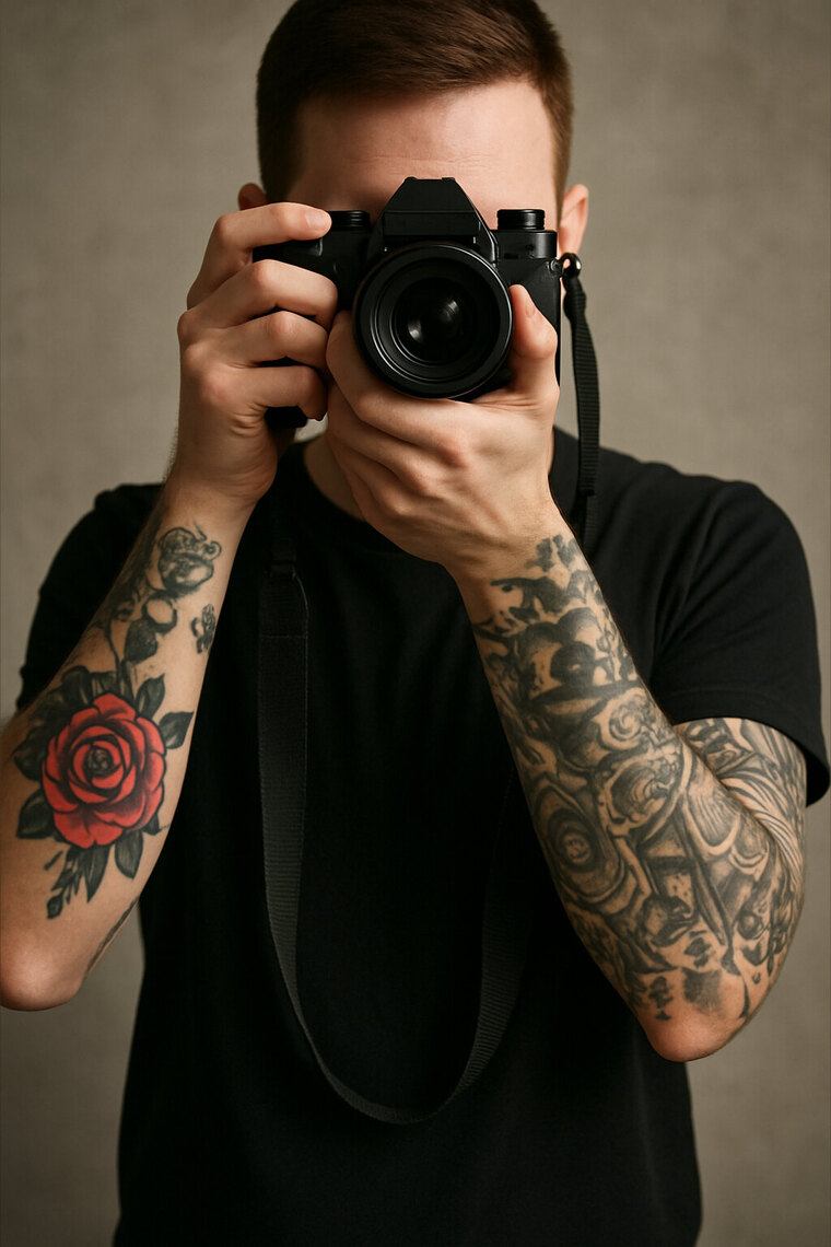 The Camera Man banner image