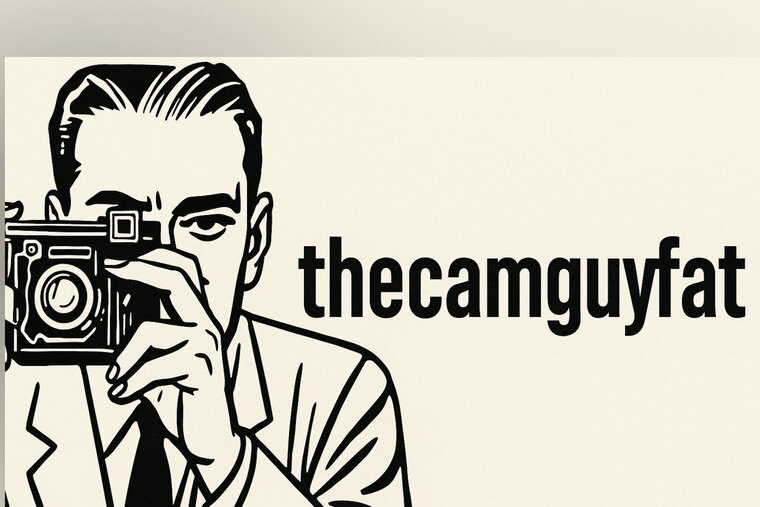 Thecamguyfat cover image