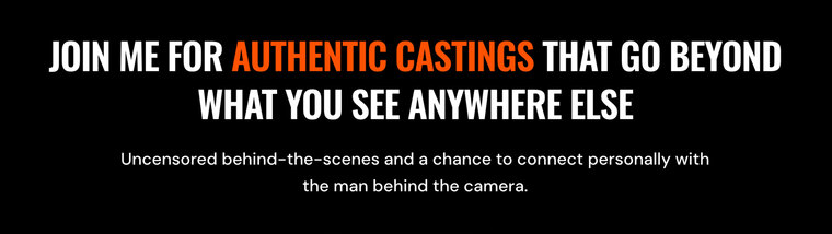 Antonio 🎬 The Casting Dude cover image