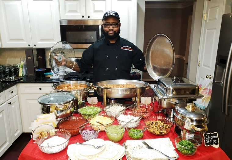 The Chef Malik Fantasy Food Service!! banner image