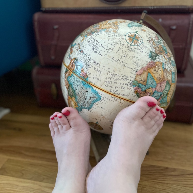 Mr&MrsCleaver’s Traveling Toes banner image