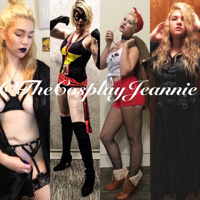 TheCosplayJeannie cover image