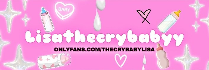 Crybaby ๐ผ banner image