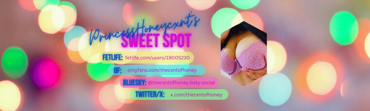 princesshoneycxnt cover image